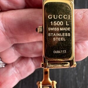 Authentic Gucci watch.